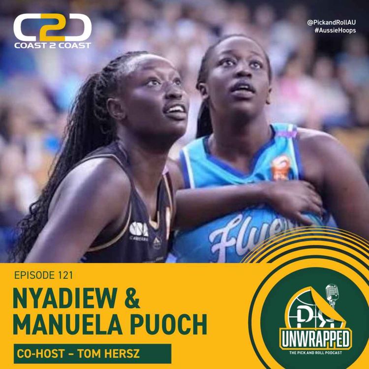 cover art for Nyadiew, Manuela Puoch, and Sammy Wloszczowski