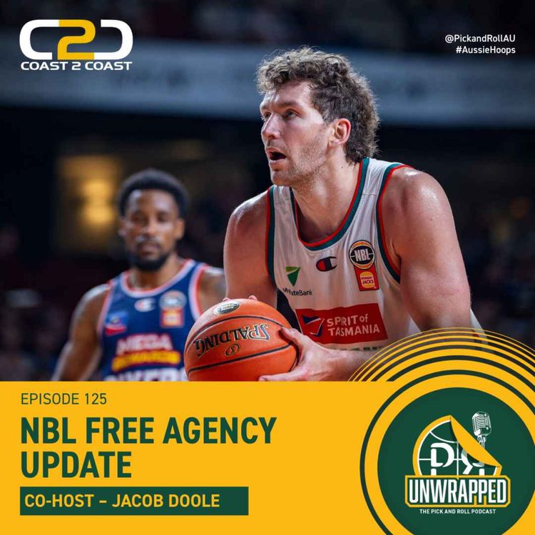 cover art for NBL Free Agency Update