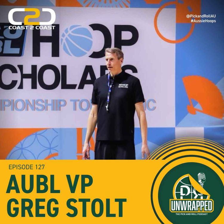 cover art for AUBL Senior VP Greg Stolt