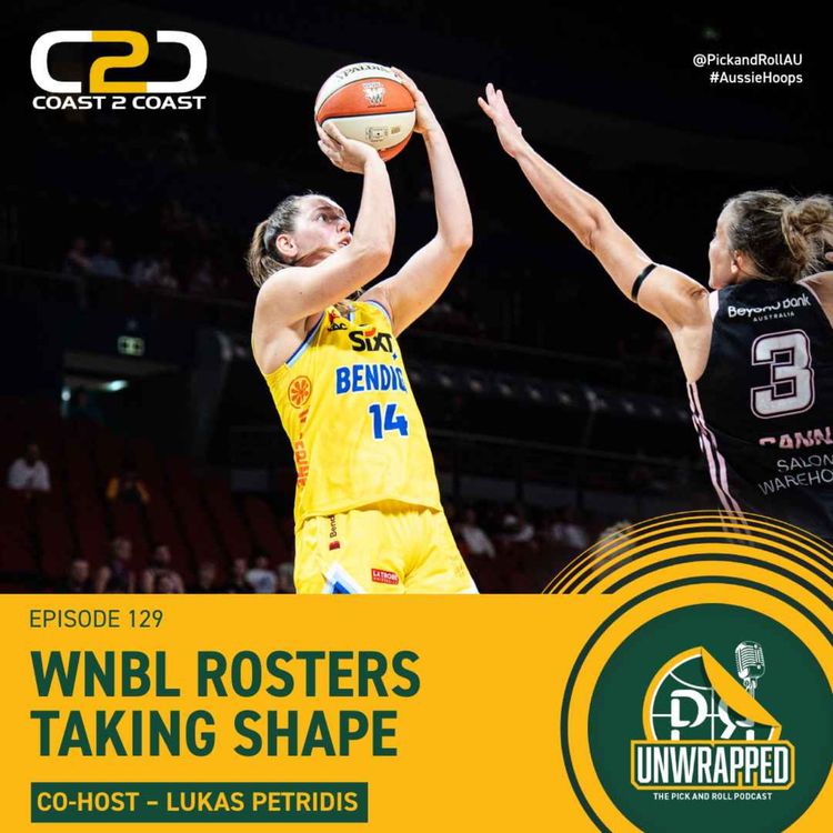 cover art for WNBL Rosters Taking Shape