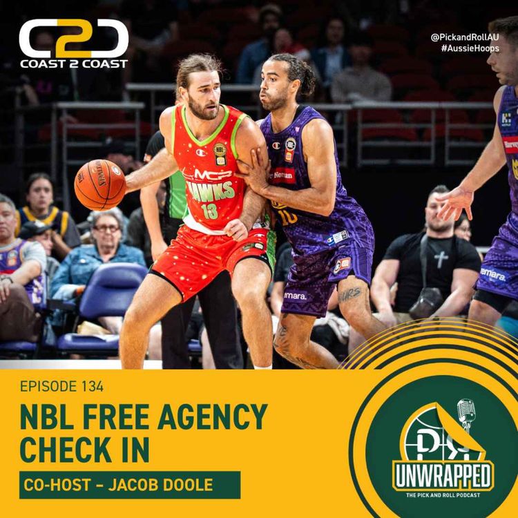 cover art for NBL Free Agency Check In