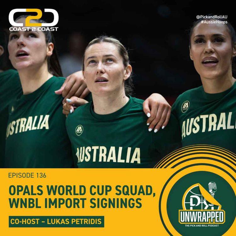 cover art for Opals Squad, WNBL Imports