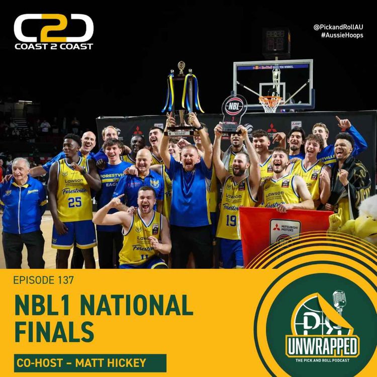 cover art for NBL! National Finals Preview