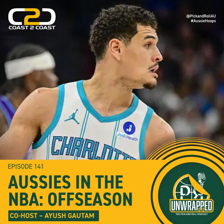 cover art for Aussies in the NBA: Offseason