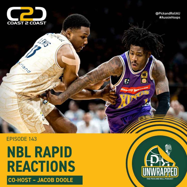 cover art for NBL Rapid Reactions