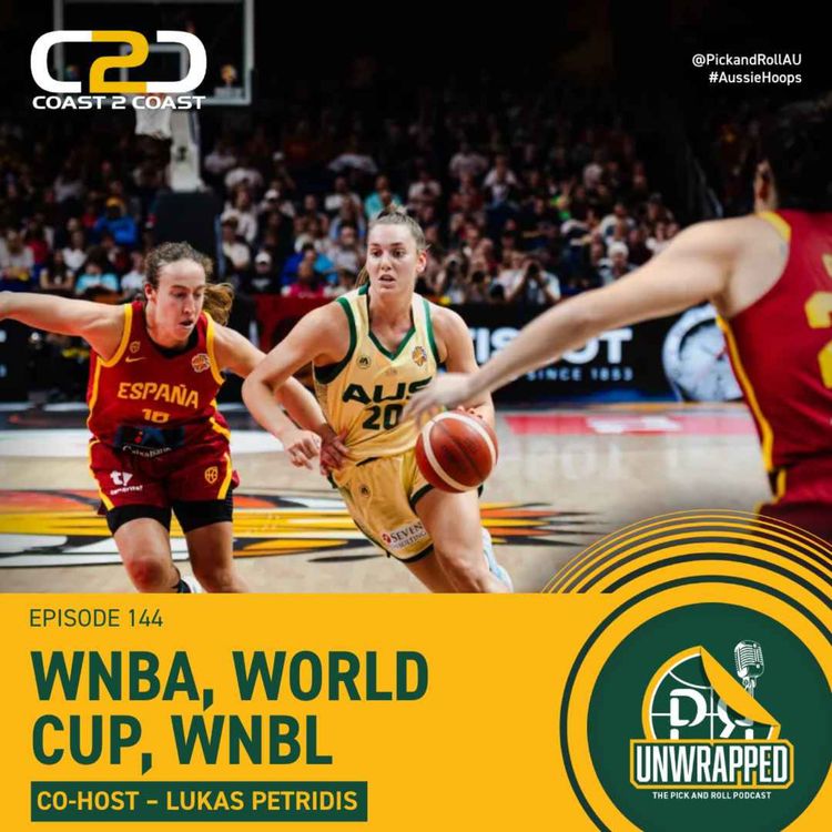 cover art for WNBA, World Cup, WNBL