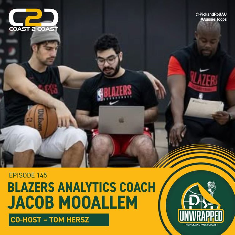 cover art for Portland Trailblazers’ Analytics Coach Jacob Mooallem