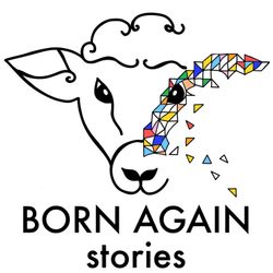 cover art for BORN AGAIN stories