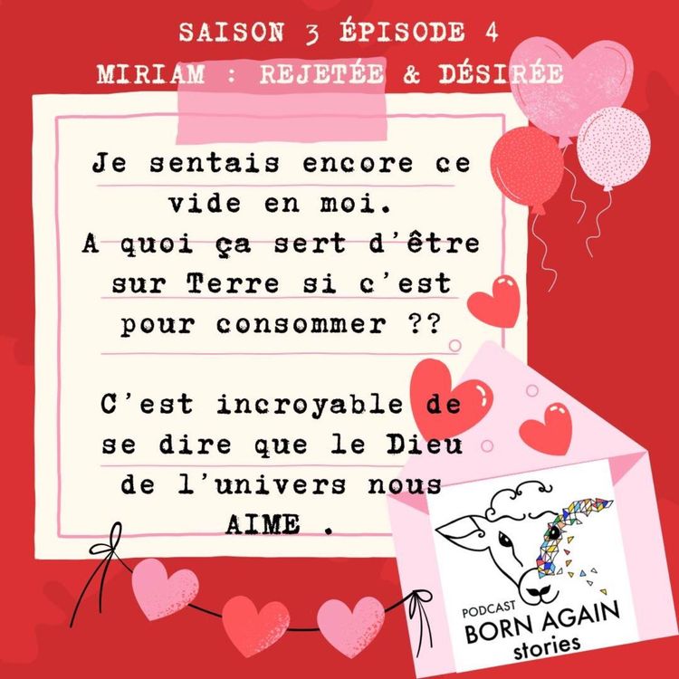 cover art for MIRIAM : REJETÉE ET DÉSIRÉE 