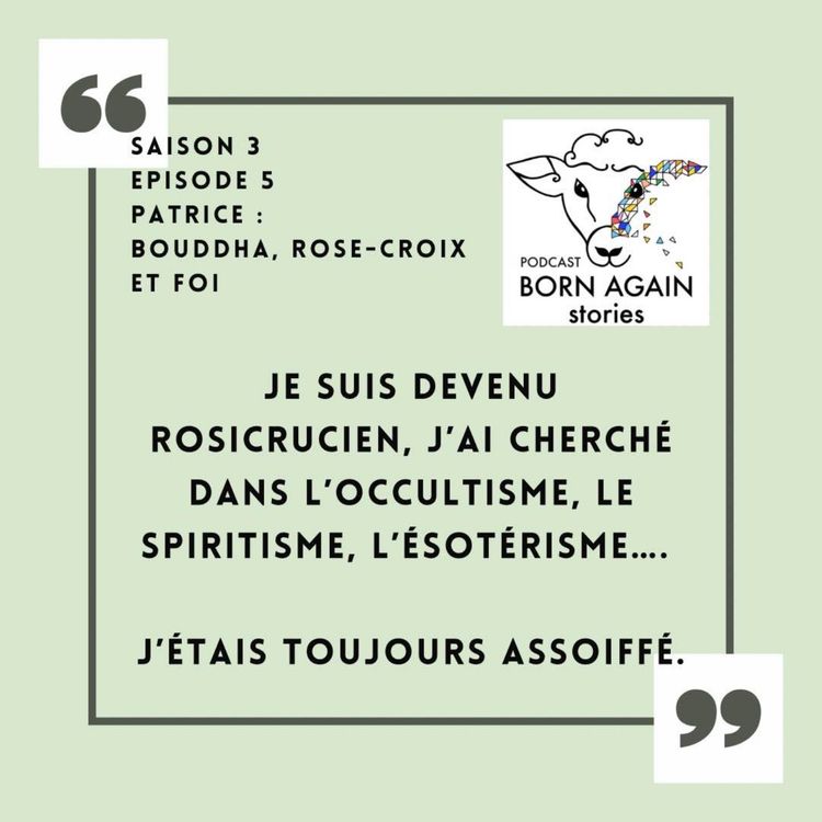 cover art for PATRICE : BOUDDHA, ROSE-CROIX ET FOI