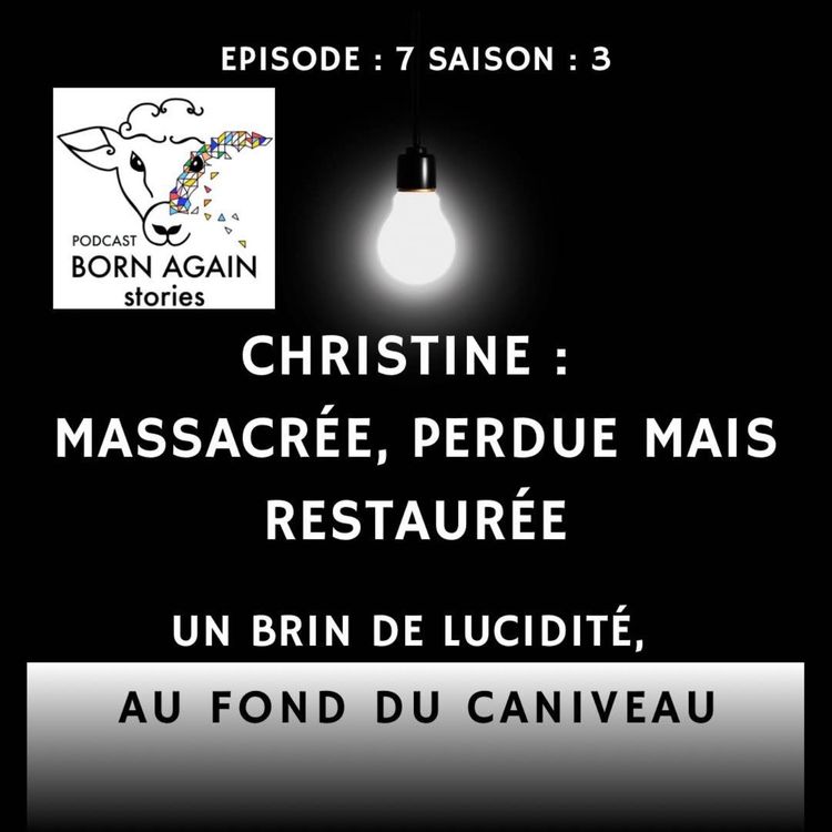 cover art for CHRISTINE : MASSACRÉE, PERDUE MAIS RESTAURÉE 