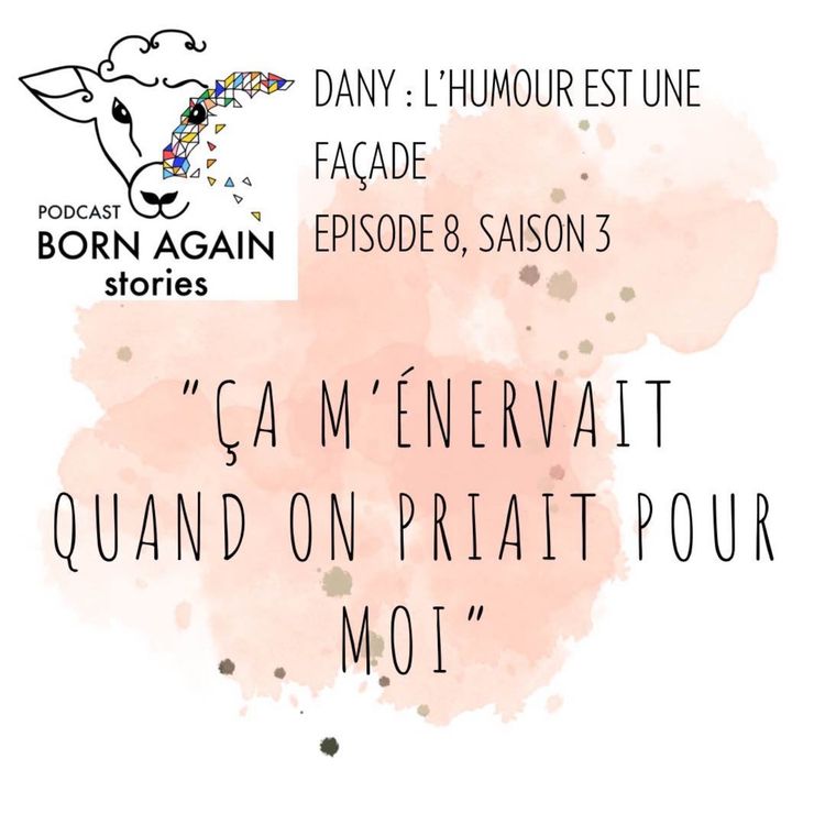 cover art for DANY : L’HUMOUR EST UNE FAÇADE 