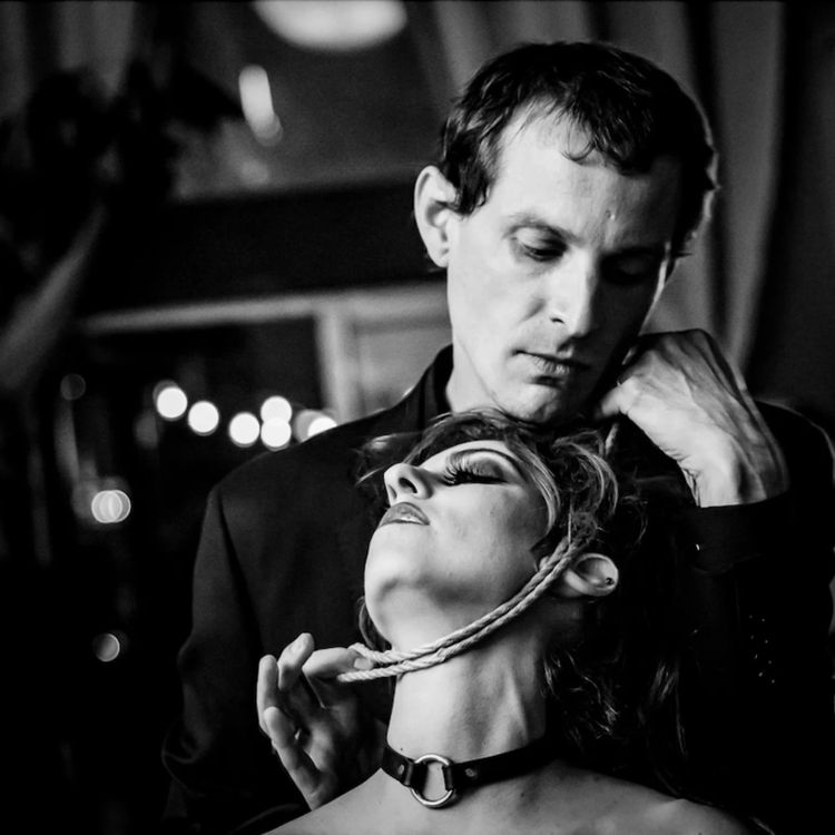 cover art for Simon & Ten: Shibari Artistry