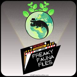 cover art for Freaky Fauna Files