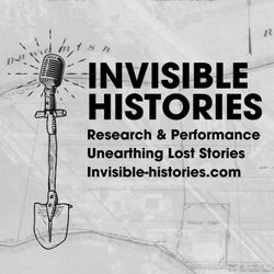 cover art for Invisible Histories