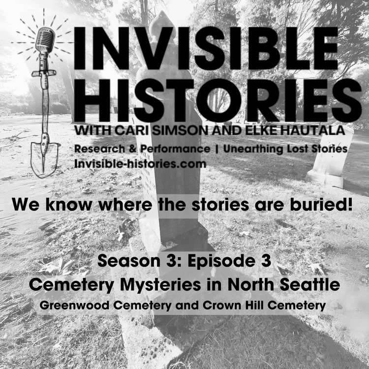 cover art for Cemetery Mysteries in North Seattle