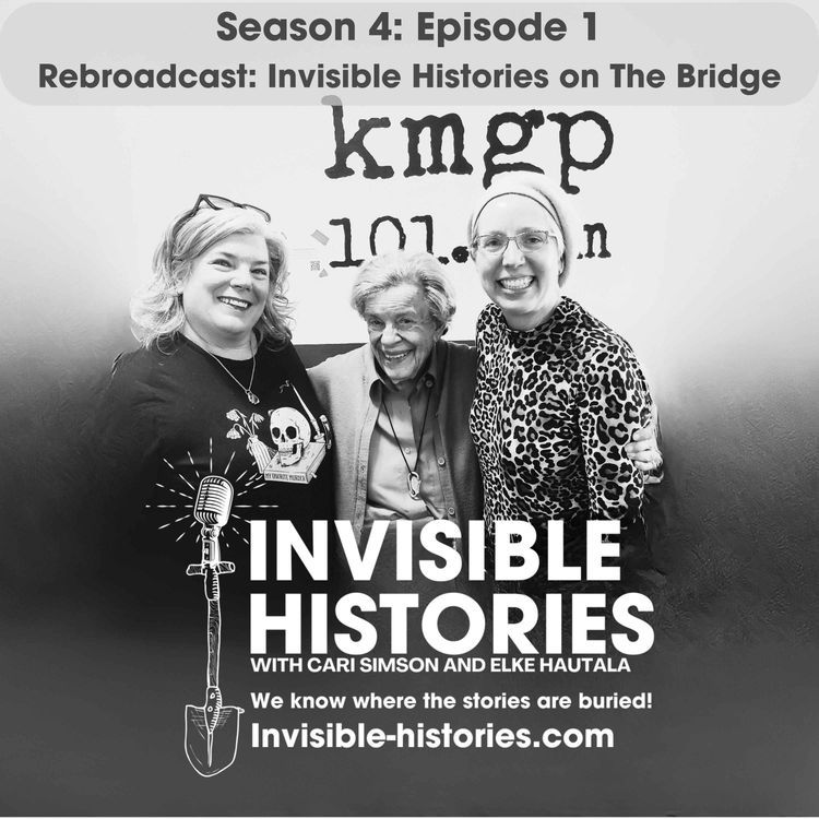 cover art for Rebroadcast: Our interview on "The Bridge"