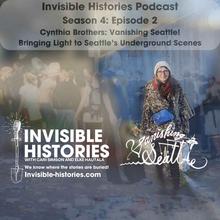 cover art for Cynthia Brothers: Vanishing Seattle!