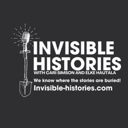 cover art for Invisible Histories