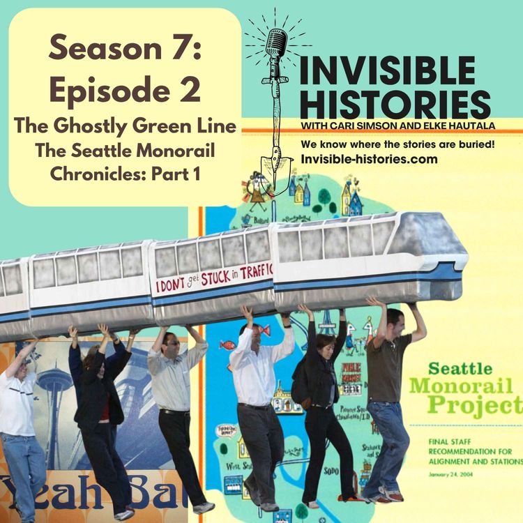 cover art for The Ghostly Green Line