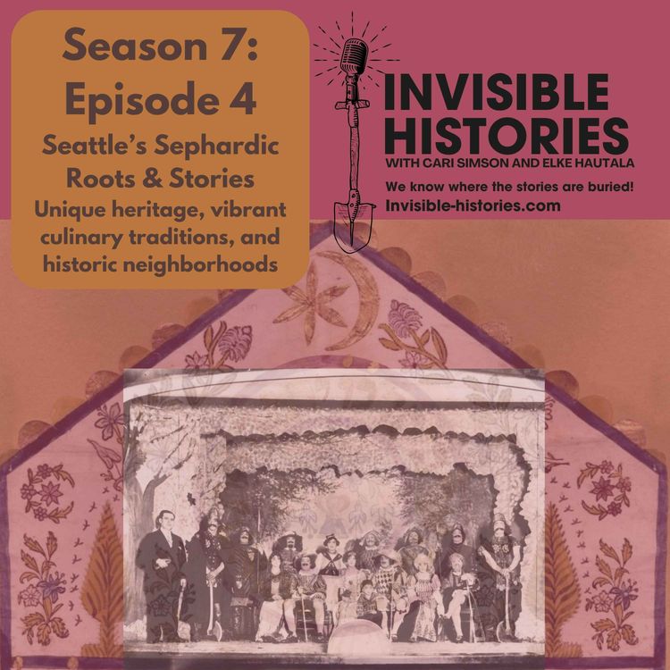 cover art for Exploring Seattle's Sephardic Roots & Stories