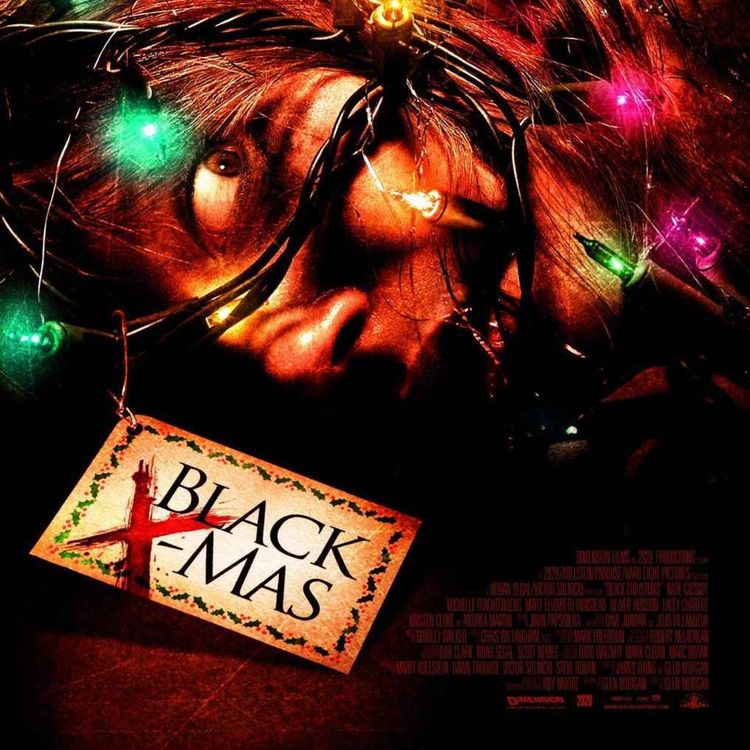 cover art for Black Christmas 2006
