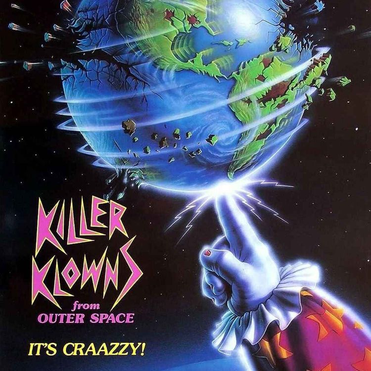 cover art for Killer Klowns From Outer Space