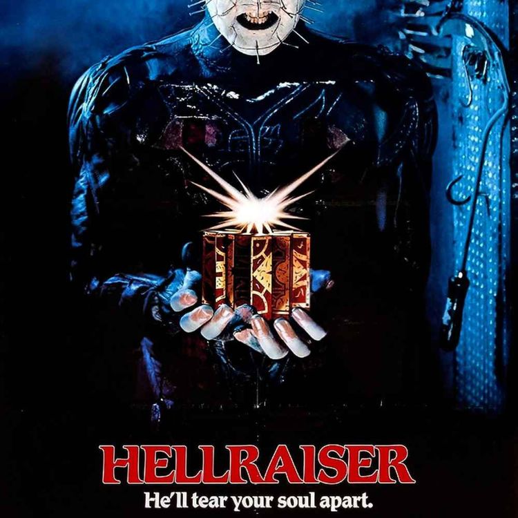 cover art for Hellraiser 1987