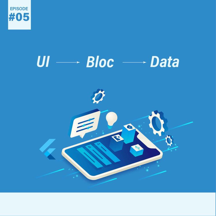 cover art for Bloc Pattern in Flutter : Kiran Sharma