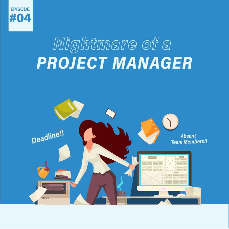 cover art for Nightmare of a Project Manager : Jasmeen Shrestha