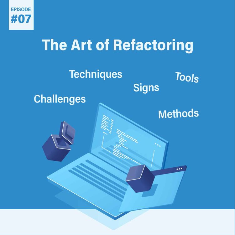 cover art for The Art of Refactoring : Asmit Ghimire