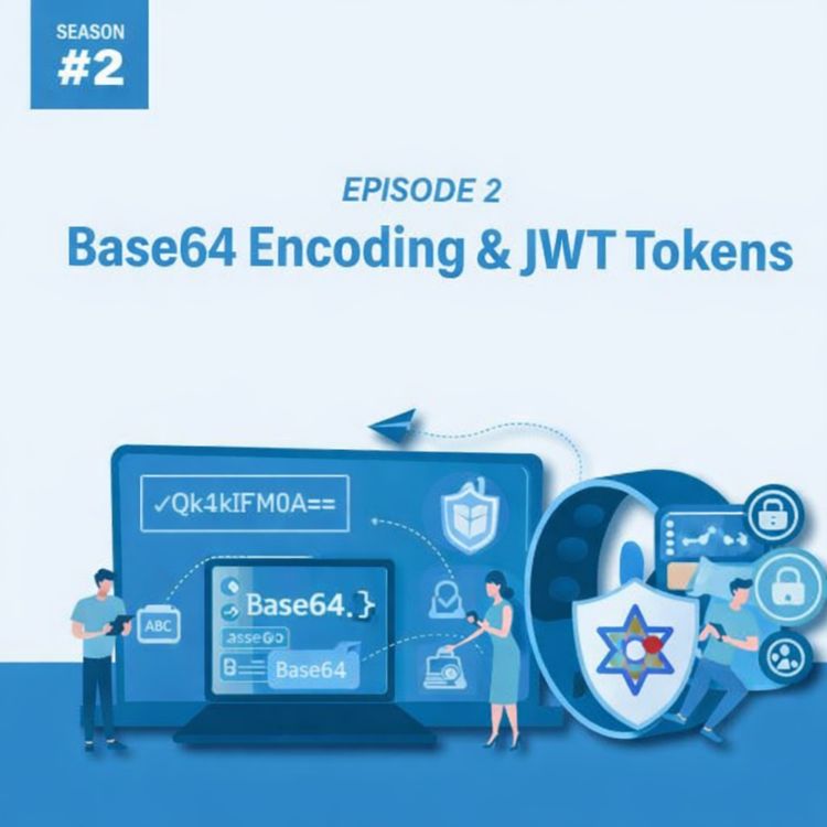 cover art for Base64 Encoding & JWT Tokens: Diken Maharjan