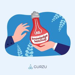 cover art for Knowledge Ketchup by Gurzu Nepal