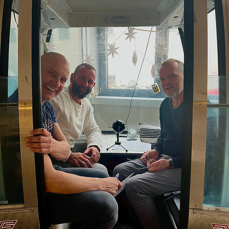 cover art for #13 Mirko Schönherr (747 Studios)