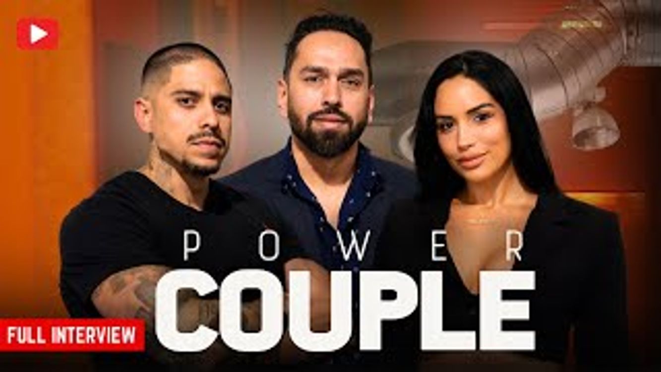 cover art for Power Couple :Eddie Soto and Katherin Rojas' Story! Modern Day Bonnie and Clyde!