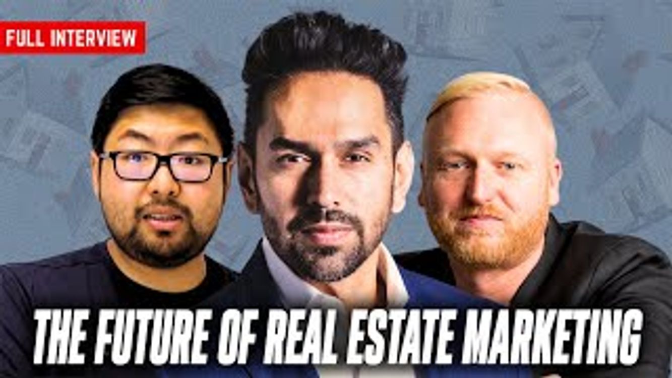 cover art for The Future of Real Estate Marketing: Ylopo's Game-Changing Approach with Juefeng Ge & Barry Jenkins