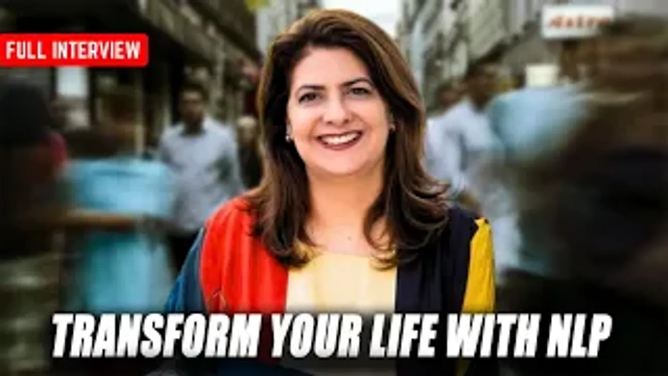 cover art for Unlocking The Secrets of NLP | Aliyah Mohyeddin I Stroke Of Success Podcast