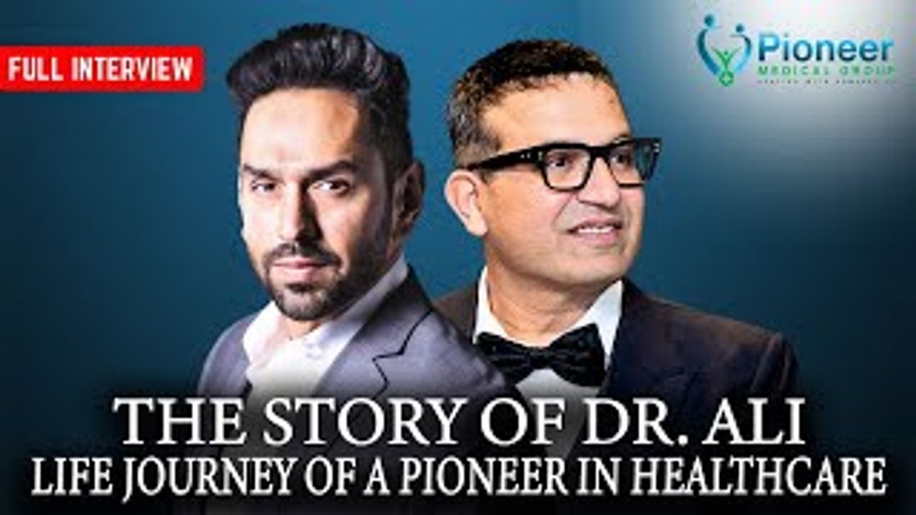 cover art for From Karachi to Florida! The Journey of Dr. Irfan Ali