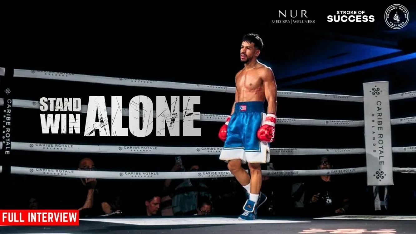 cover art for The Next Ryan Garcia? KB Interviews Boxing Prodigy Jonathan Cortes