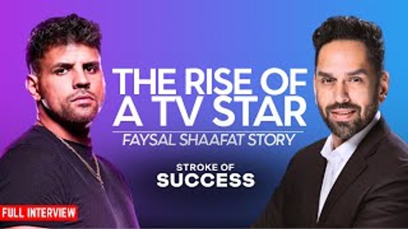 cover art for Faysal Shafaat on Building Wealth, Chasing Dreams, and Boxing for Glory