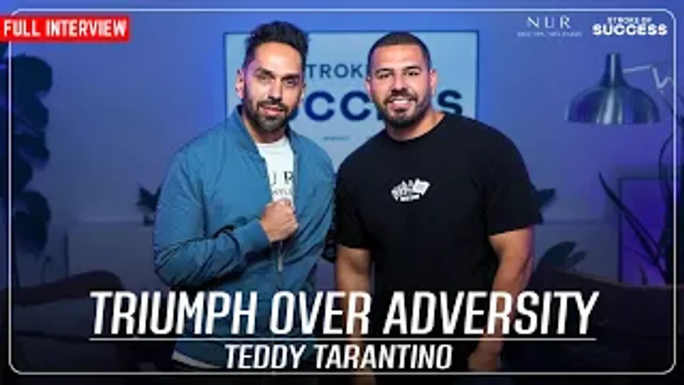 cover art for Overcoming Addiction Against All Odds: Teddy Tarantino