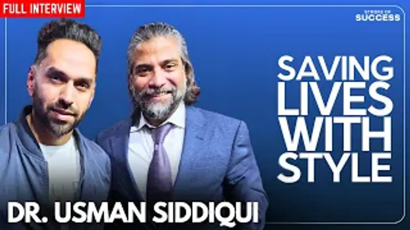 cover art for Medicine Style and Success | Dr Usman Siddiqui's Unique Blend of Brilliance