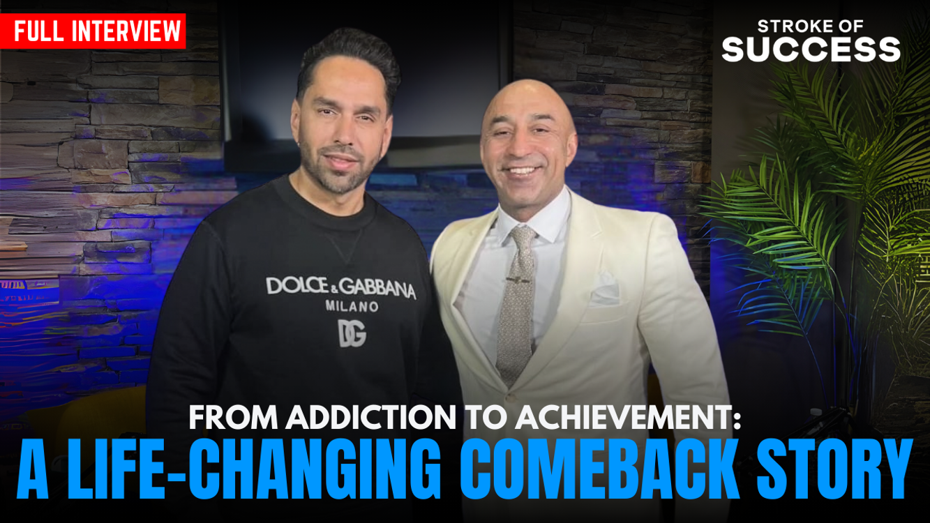 cover art for From Addiction to Success: Rajan Joshi's Inspiring Journey of Redemption and Resilience