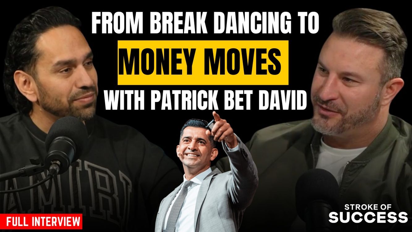 cover art for When Mentorship Becomes Friendship, Success Follows with Patrick Bet David