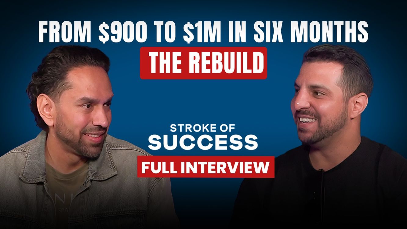 cover art for From $900 to $1M in Six Months | The Rebuild ft. Amir Helaly