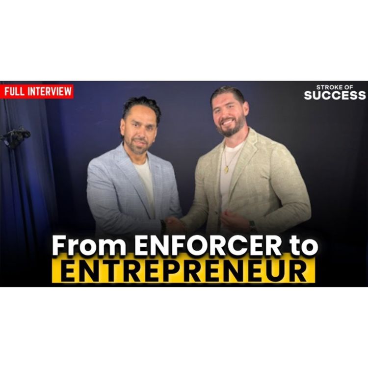 cover art for From Cop to Millionaire : How Tomo built a 7 figure business with wellness