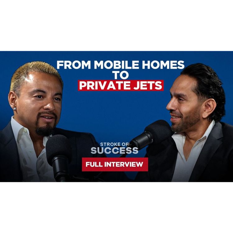 cover art for From Mobile Homes to Private Jets: The Rise of Chris Delgado, The Crypto King