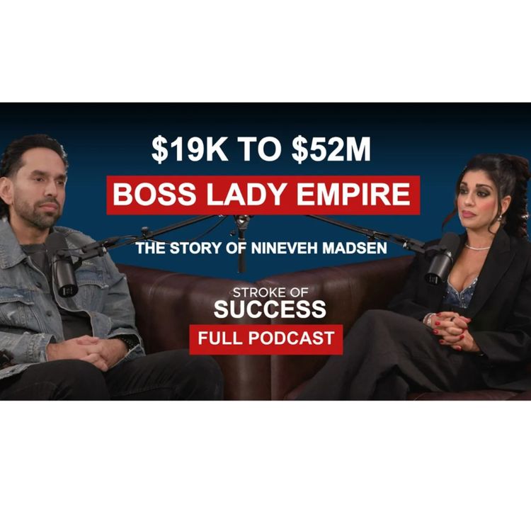 cover art for From $19K News Reporter to $52M CEO: The Daughter of Immigrant Parents Who Refused to Settle