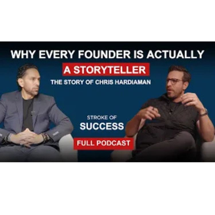 cover art for The Real Reason Most Founders Fail (It’s Not What You Think)