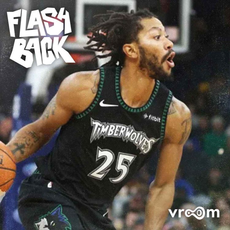 cover art for La Résurrection de Derrick Rose | Le Flashback #6